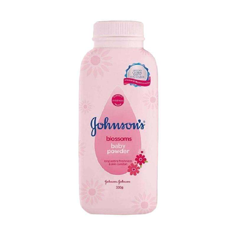Promo Johnsons Baby Powder Blossoms Bedak Bayi [300 g] Diskon 4 di