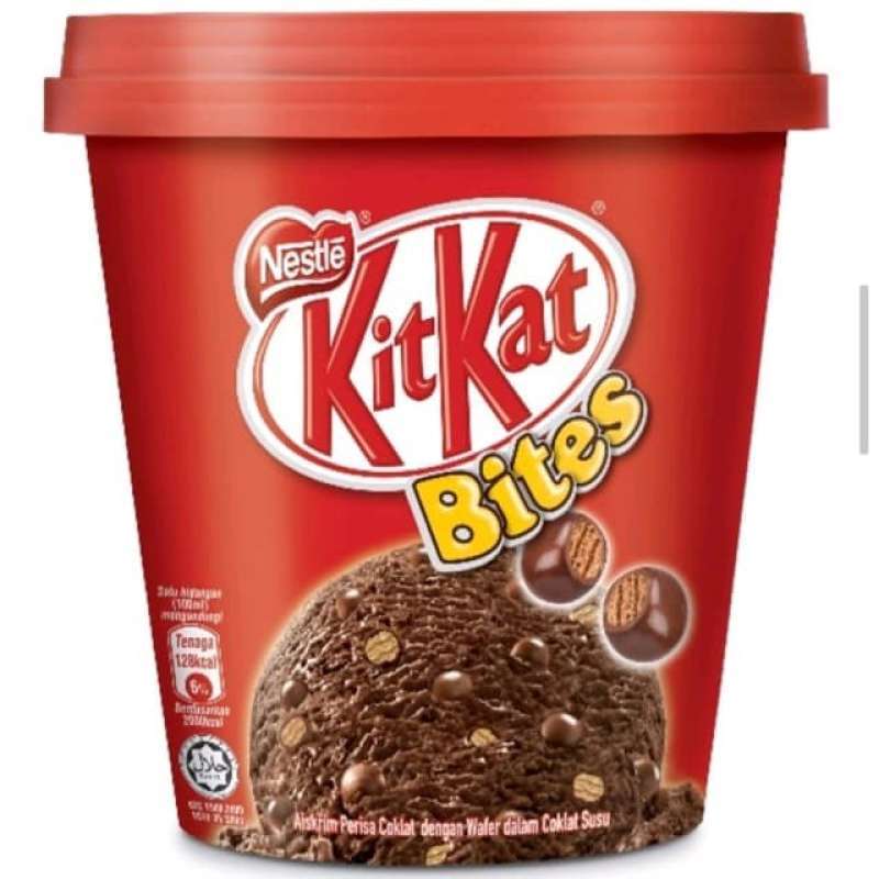 Promo KitKat Chocolate Ice Cream Cone 750 ml Diskon 25 di Seller