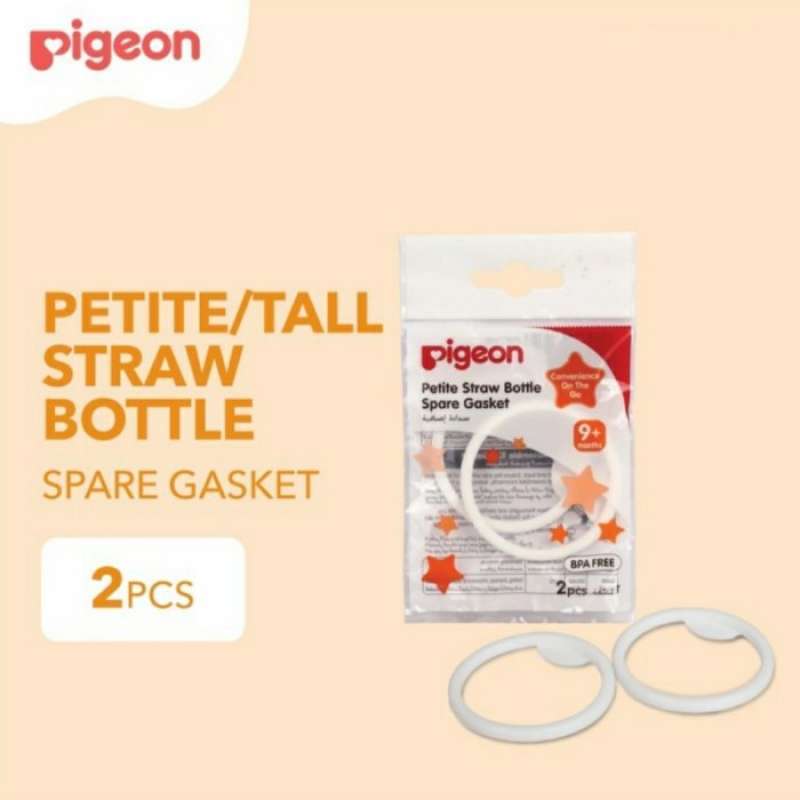 Jual PIGEON Spare Gasket untuk Petite / Tall Straw Bottle Seal Botol Pigeon di Seller ANINDHITA