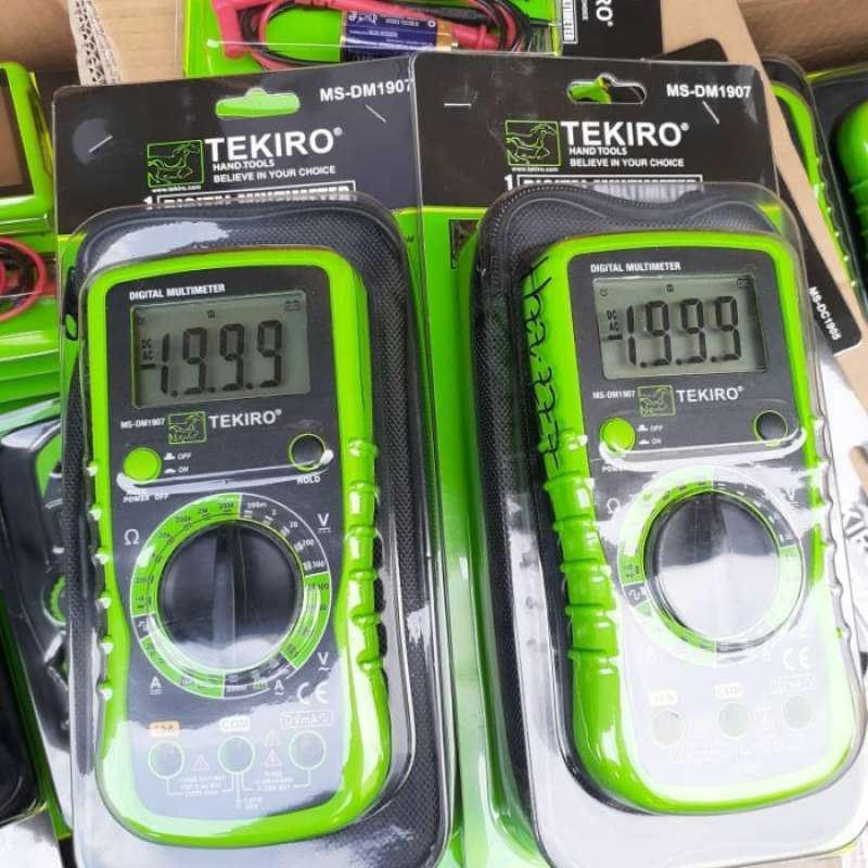 Promo TEKIRO DIGITAL MULTIMETER MULTI TESTER Avo Meter Digital MS promo-tekiro-digital-multimeter-multi-tester-avo-meter-digital-ms