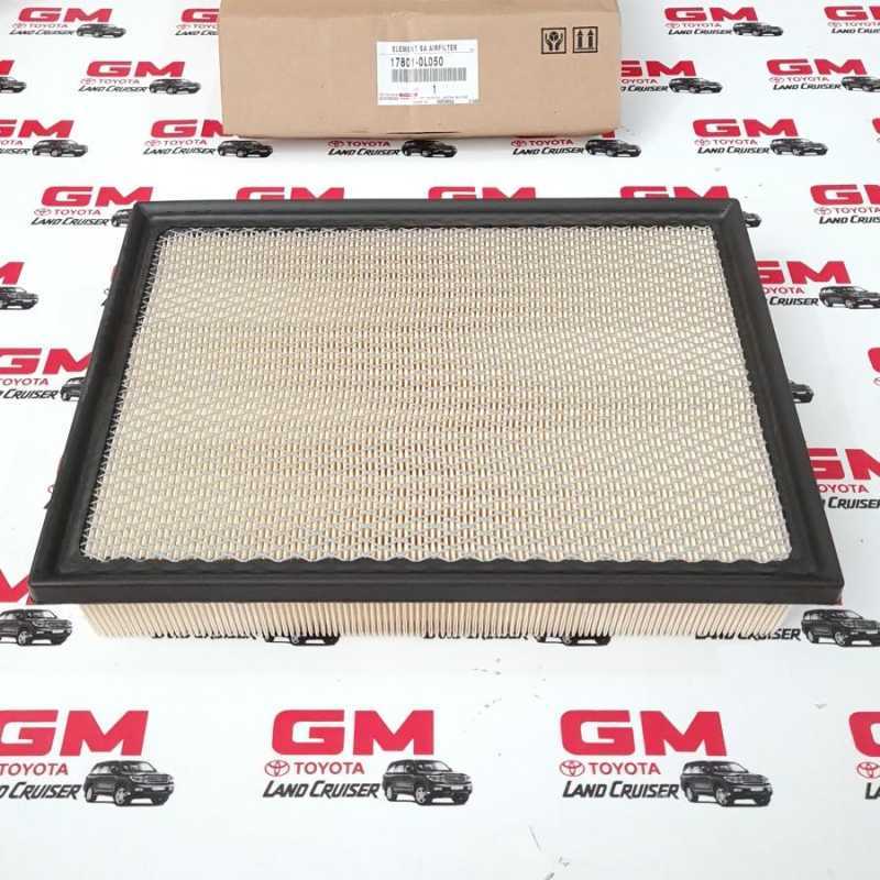Jual air cleaner hilux revo filter udara mesin ori 178010L050 di