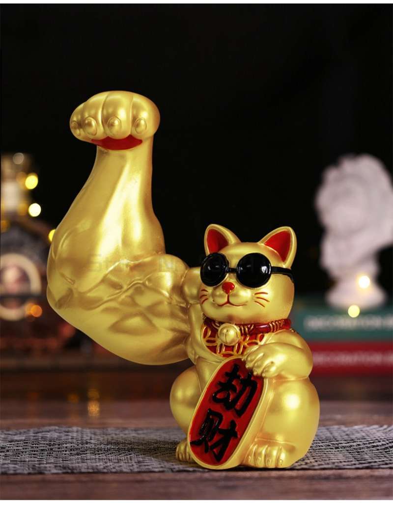 Jual Patung Kucing Neko 🔥 Promo Blibli 15th Salebration