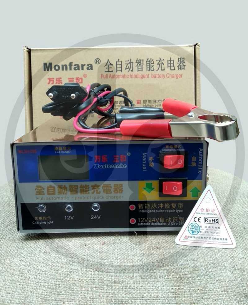 Jual Charger Aki Monfara 10 Ampere di Seller CP Store. - Duri Pulo ...