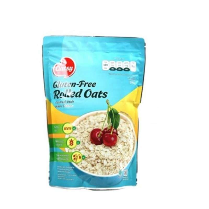 Jual OATSY ROLLED OAT GLUTEN FREE 500Gr di Seller warung Sakha