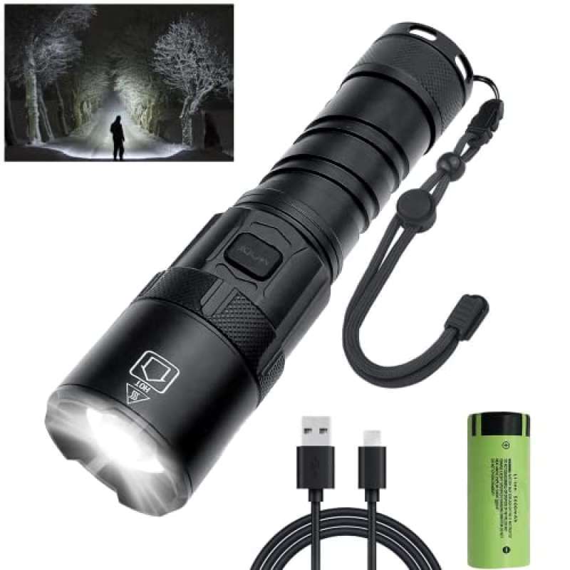 Philips SFL1181 Bright 400 Lumens Tactical Torch High Lumens With