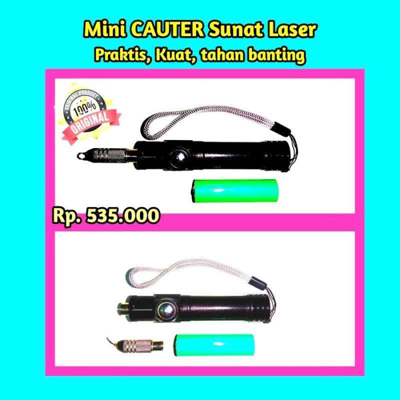 Jual Cauter sunat laser alat khitan Portable mungil kuat di Seller ...