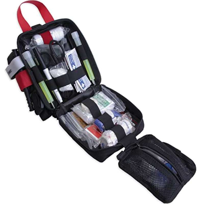 Promo IFAK Med Trauma Kit, Molle Tactical Emergency First Aid Kit