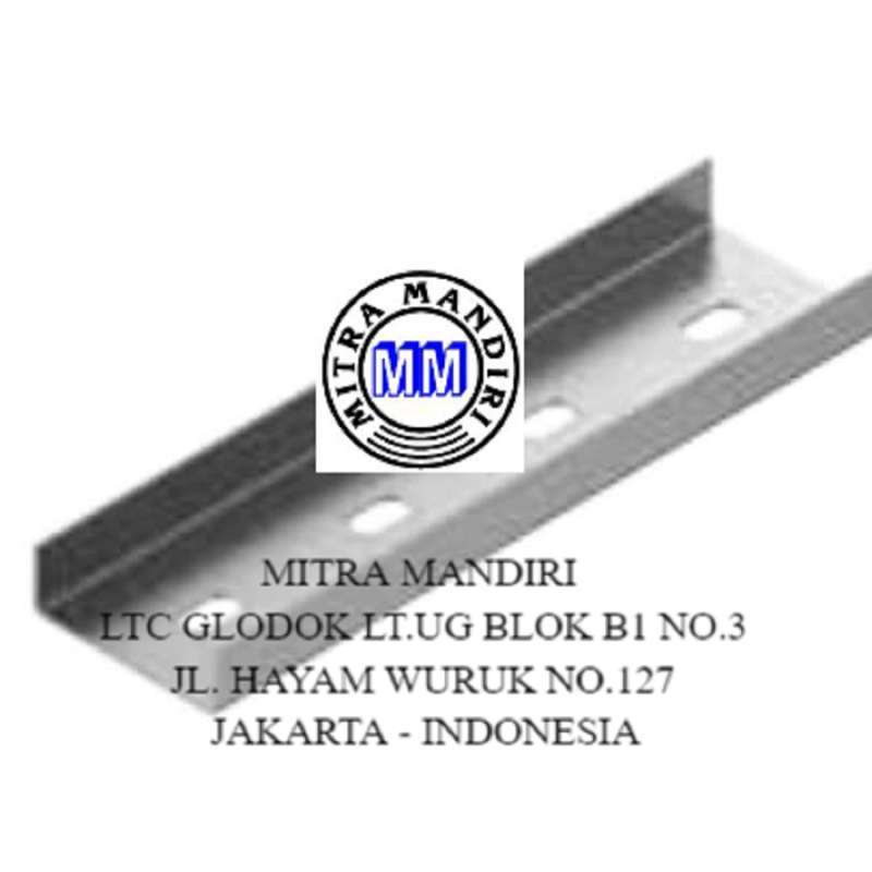 Jual JOINTING TRAY TYPE C 100MM di Seller MITRA MANDIRI CABLE Mangga