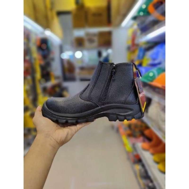 Jual Krisbow Sepatu Safety Spartan Safety Shoes sepatu pengaman kerja di Seller