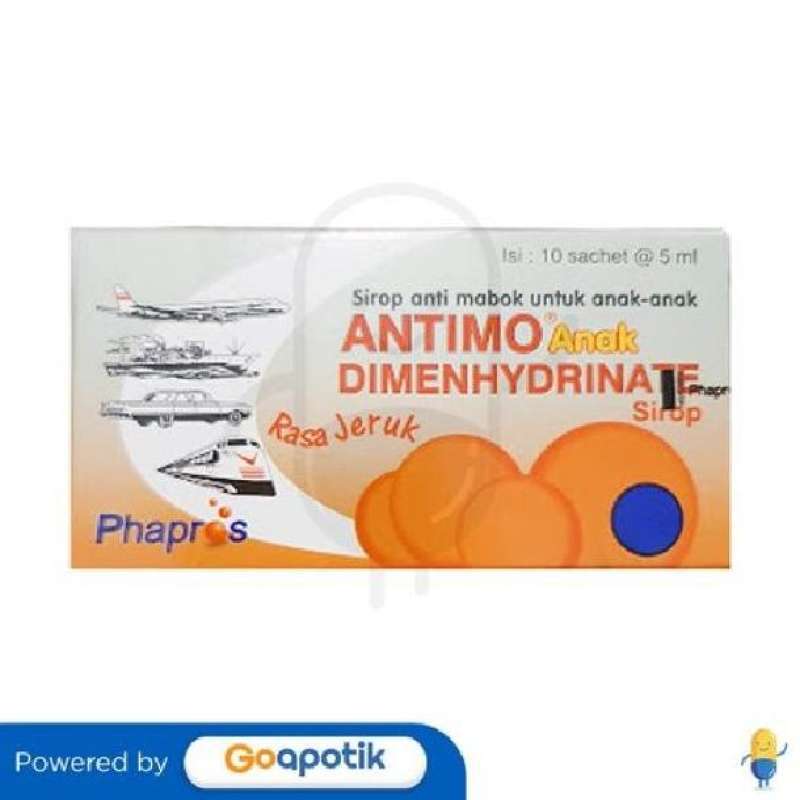 Jual Antimo Anak Rasa Jeruk 5 Ml Box 10 Sachet Di Seller Apotik Gamma ...