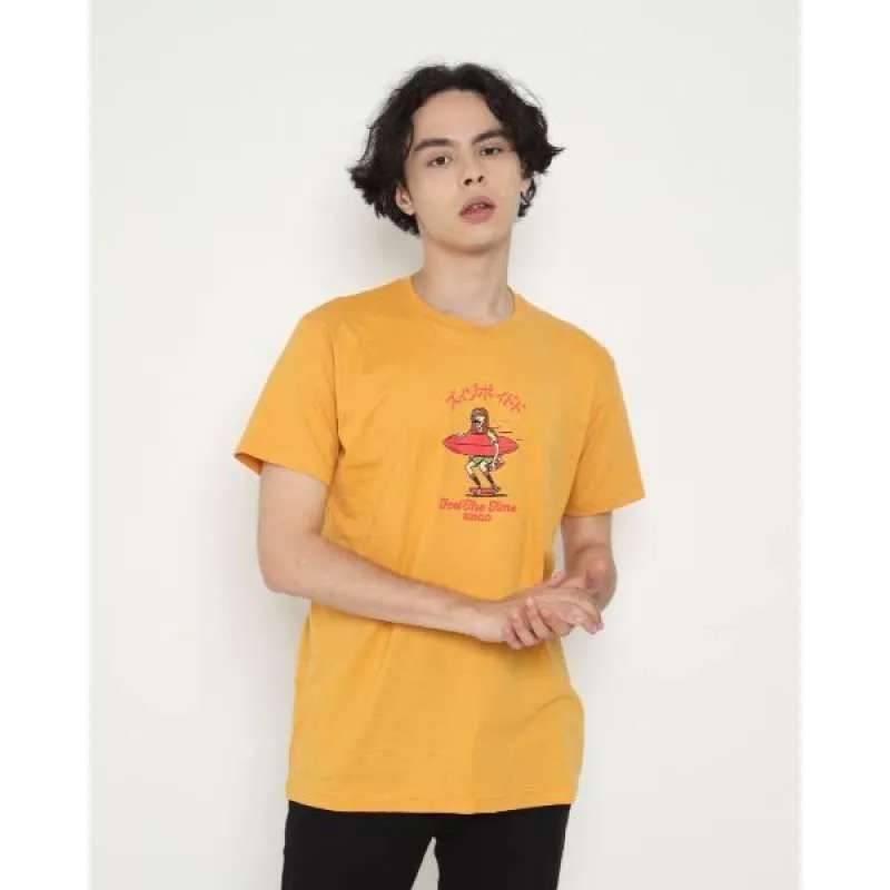 Jual Erigo TShirt Feel The Time Mustard di Seller Erigo Store Erigo