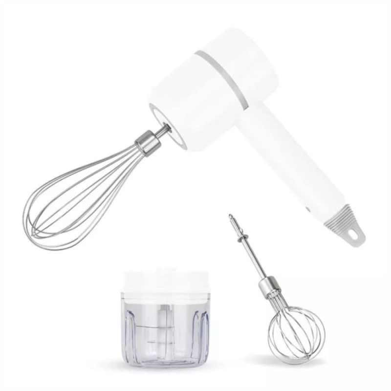 Jual Hand Mixer Usb Mpasi Wireless Blende r Chopper Grinder Cordless