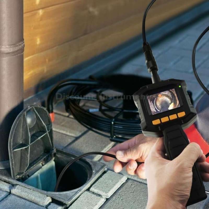 Jual Video Borescope Endoscope Tube Inspection Camera IP67 Generic di