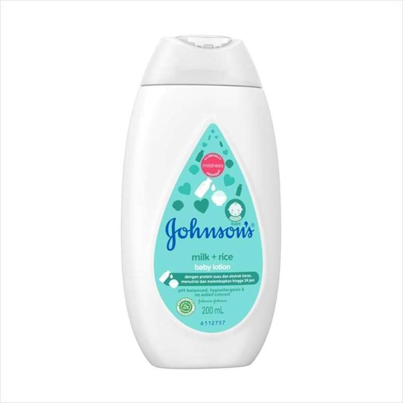 Jual Johnson's Milk & Rice Baby Lotion 200ml Di Seller Satriaji05