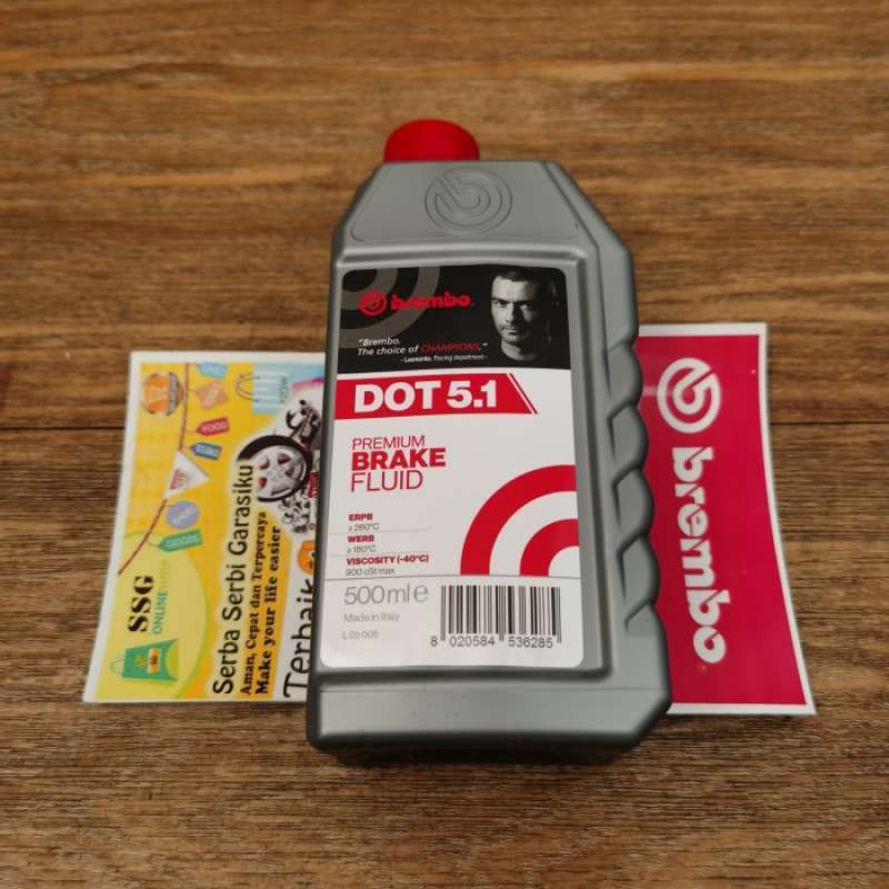Promo Brake Fluid Minyak rem Mobil Motor Dot 4 Dot4 500ML BREMBO ...