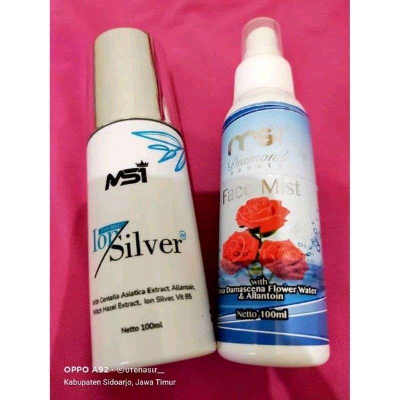 Promo FACE MIST ION SILVER KEMASAN FACE MIST TERBARU UNTUK SEMUA