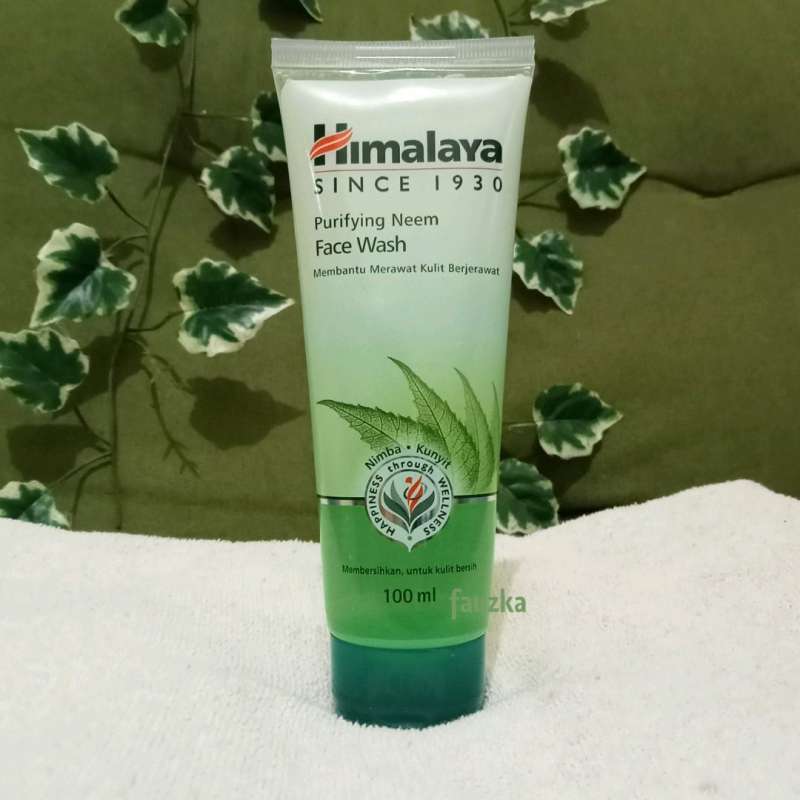 Promo Himalaya purifying Neem Face Wash 100ml Diskon 38 di Seller