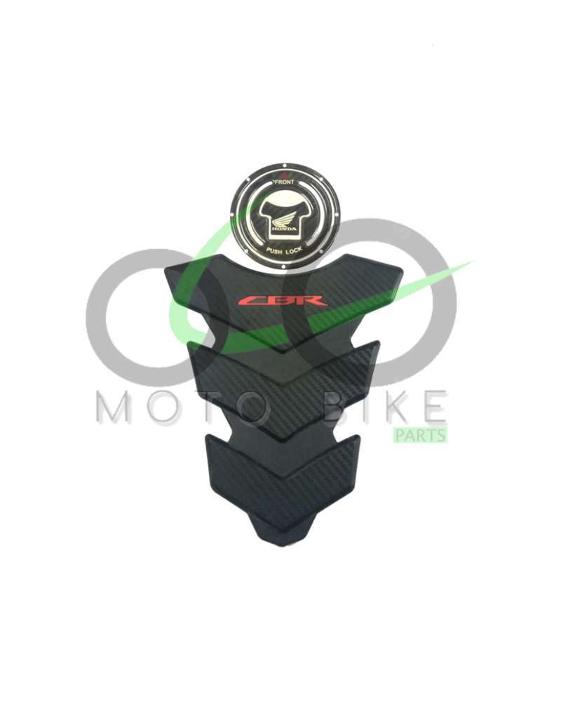 Seiten Tankpad Für Honda CBR 650 R (2019–2023) – Kniepad TGN, Erhöhter Grip Und Lackschutz