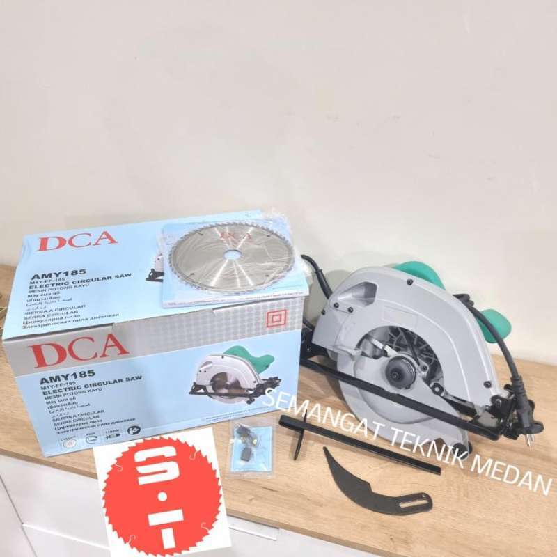 Jual AMY185 MESIN CIRCLE KAYU CIRCULAR SAW RIVING KNIFE 7 DCA AMY 185 di Seller Semangat Teknik