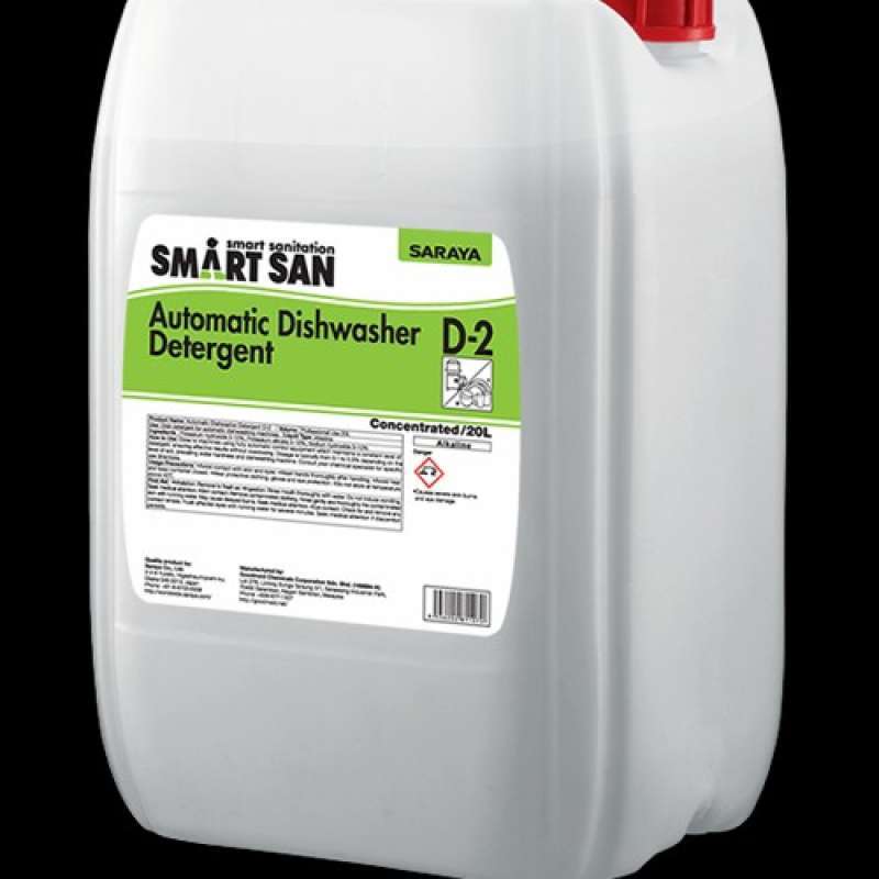 Jual Automatic Dishwasher Detergent D2 High powered detergent di