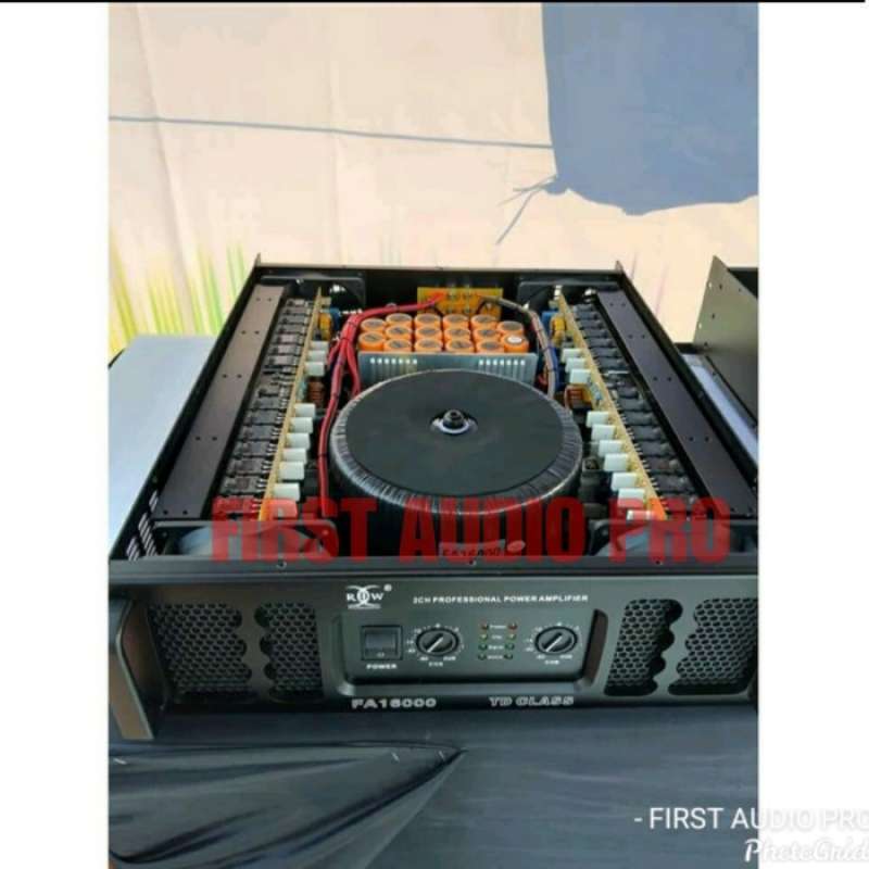 Jual Power Amplifier Rdw Fa16000 / Fa 16000 Class Td Original Rdw Di ...