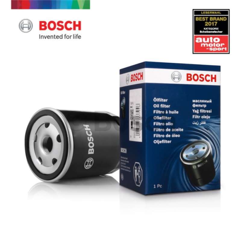 Promo Filter Oli / Oil Filter Bosch Nissan 0986Af1014 Diskon 18 di