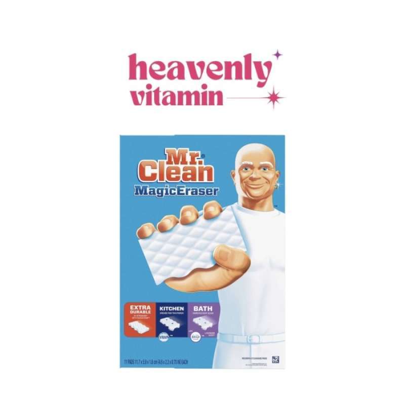 Jual Mr Clean Magic Eraser Sponge di Seller Honey Living - Kalibata ...