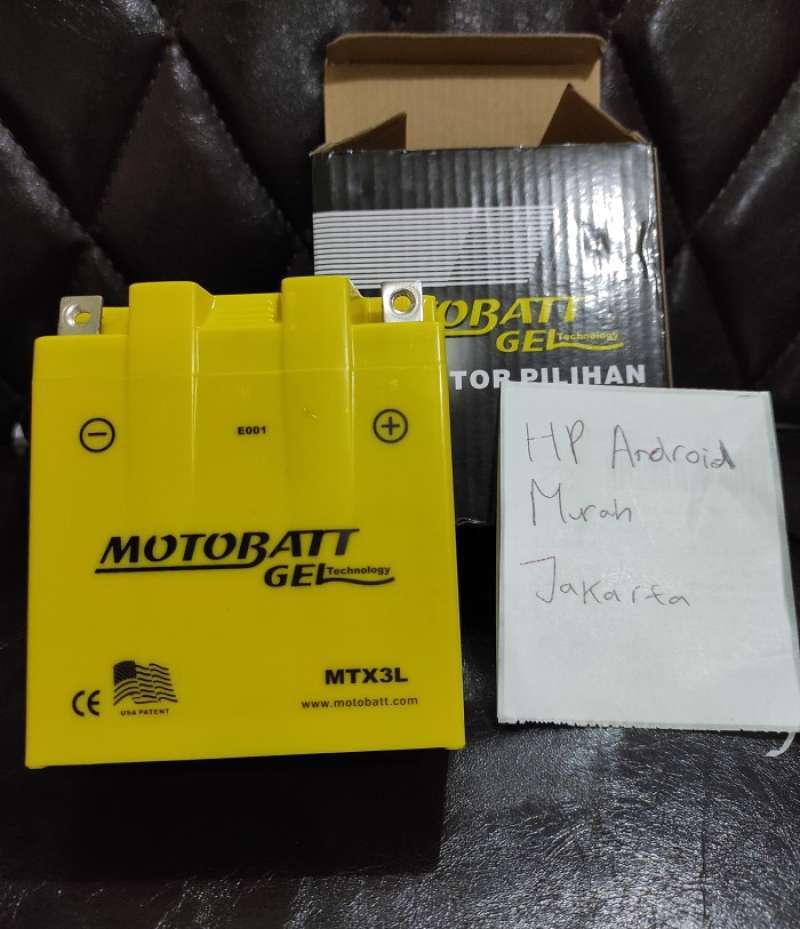 Jual Aki Motobatt Kering Motor Rxking Ninja 150 R MTX3L Satria RU Honda