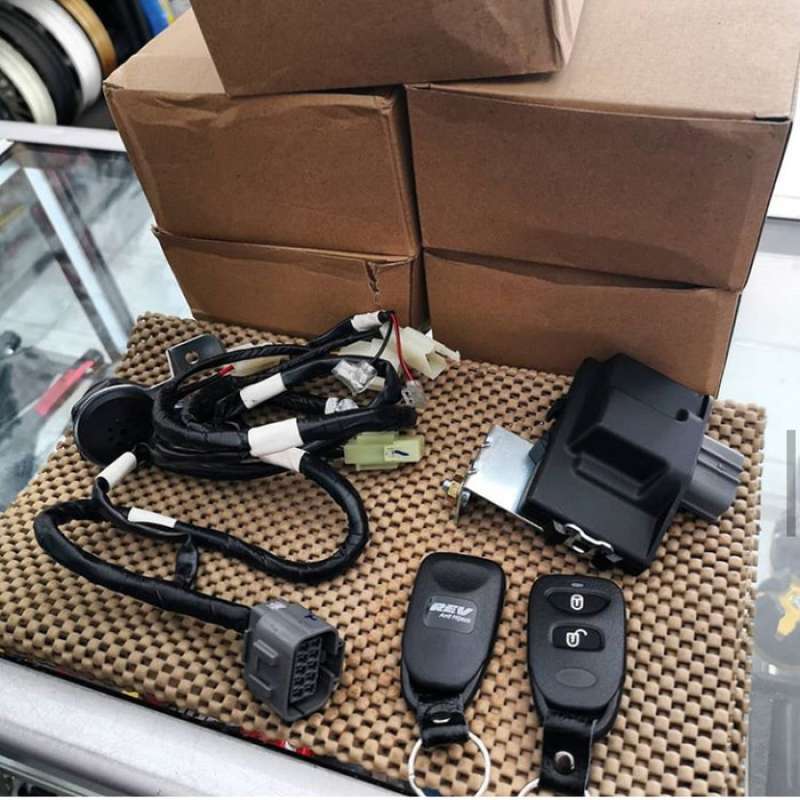 Jual Rev Immobilizer Honda Vario 125 & Vario 150 (alarm Honda Vario) di