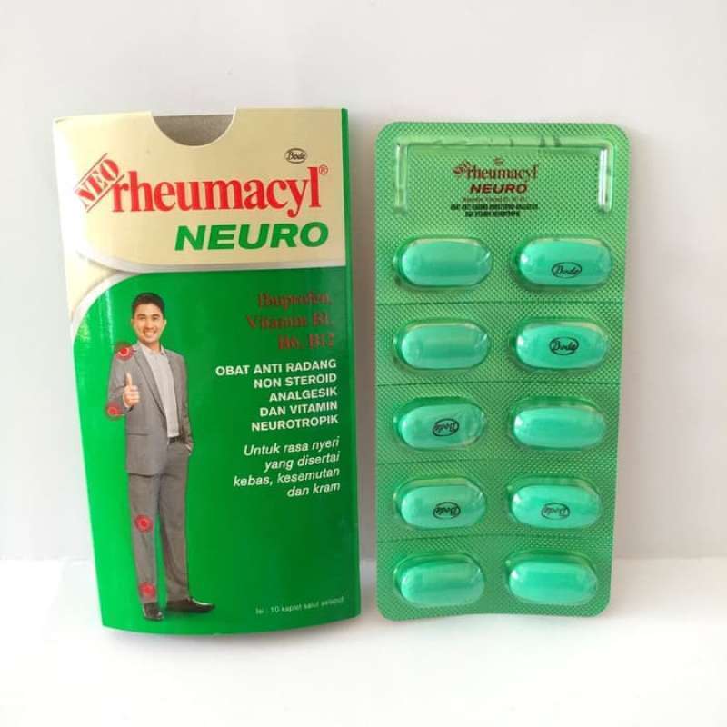 Neuremacil Jual Neo Rheumacyl Neuro Di Seller Rave - Menteng, Kota Jakarta Pusat ...