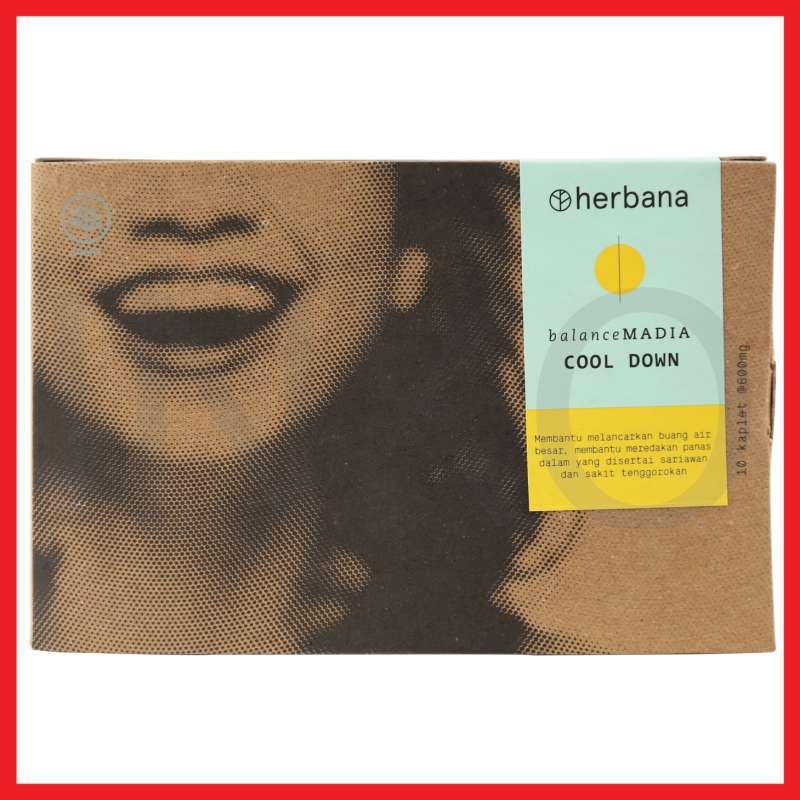 Jual HERBANA BALANCE MADIA COOL DOWN 10KAPLET di Seller INKO HEALTHCARE