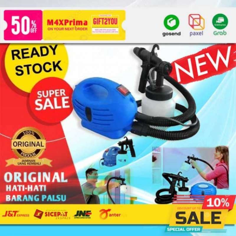 Promo Kompresor Cat Portable Alat Compressor Udara Cat Dinding Motor