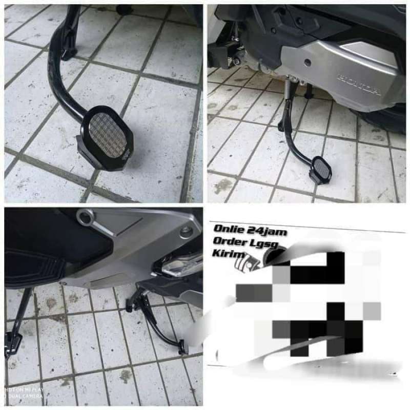 Jual cover standar tengah / tapal standar tengah motor ADV 150 PCX