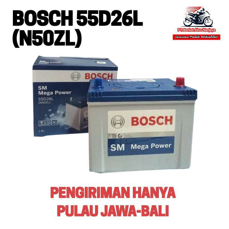 Jual Aki N50 Bosch Terbaru Dengan Harga Termurah Di 2024 | Blibli