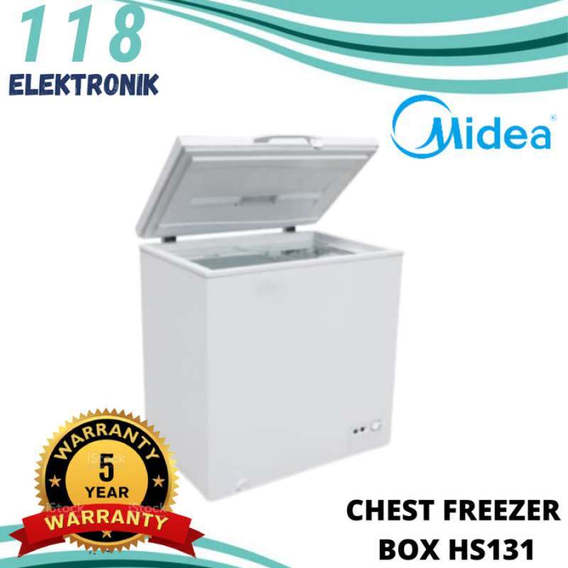 Jual Midea Chest Freezer 100L HS131CN K / HS 131 CNK di Seller CobanBaith Kapuk, Kota Jakarta