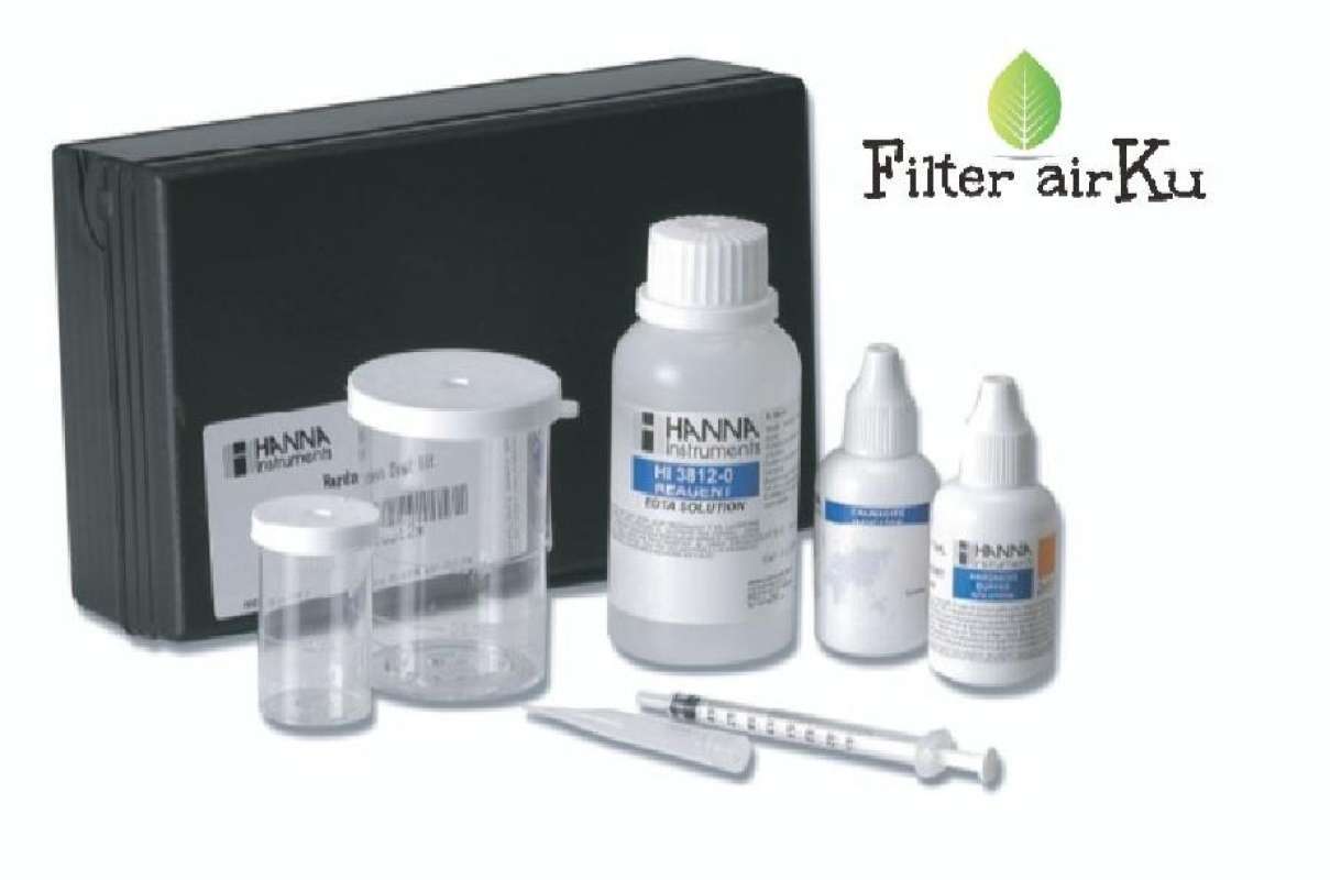 Jual Hanna Hi 3812 Water Hardness Test Kit Di Seller Filter Airku