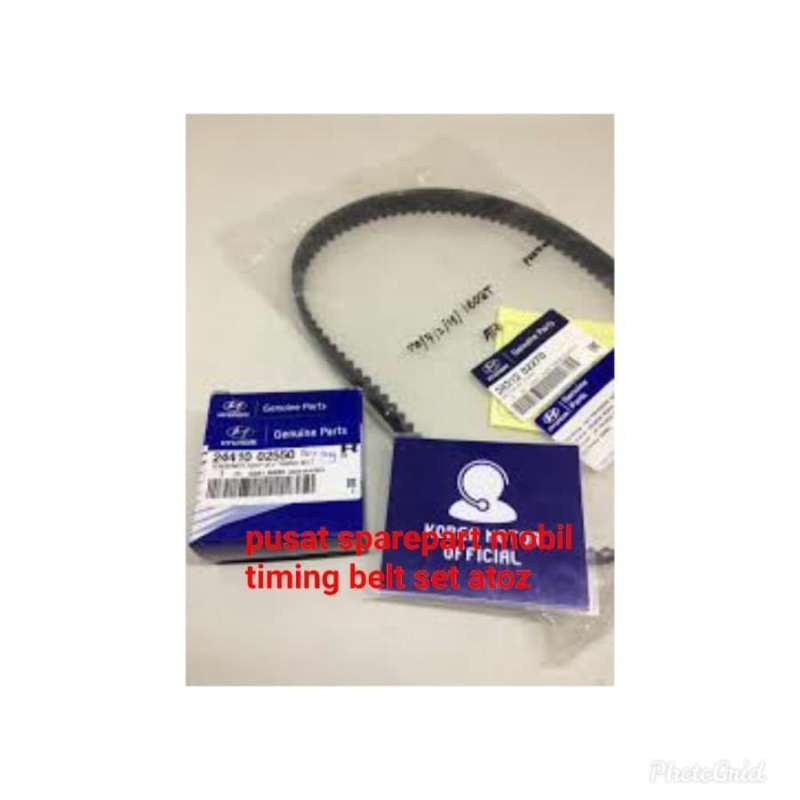 Jual timing belt set Hyundai Atoz Kia Visto Picanto lama cosmo di