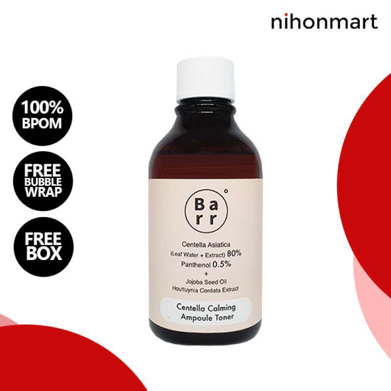 Promo Barr Centella Calming Ampoule Toner 200ml Diskon 100 di Seller