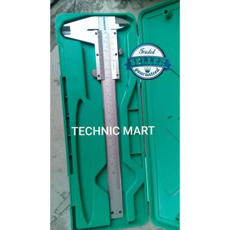 Promo Kenmaster Sigmat 6 Inch Vernier Caliper Besi Jangka Sorong Diskon