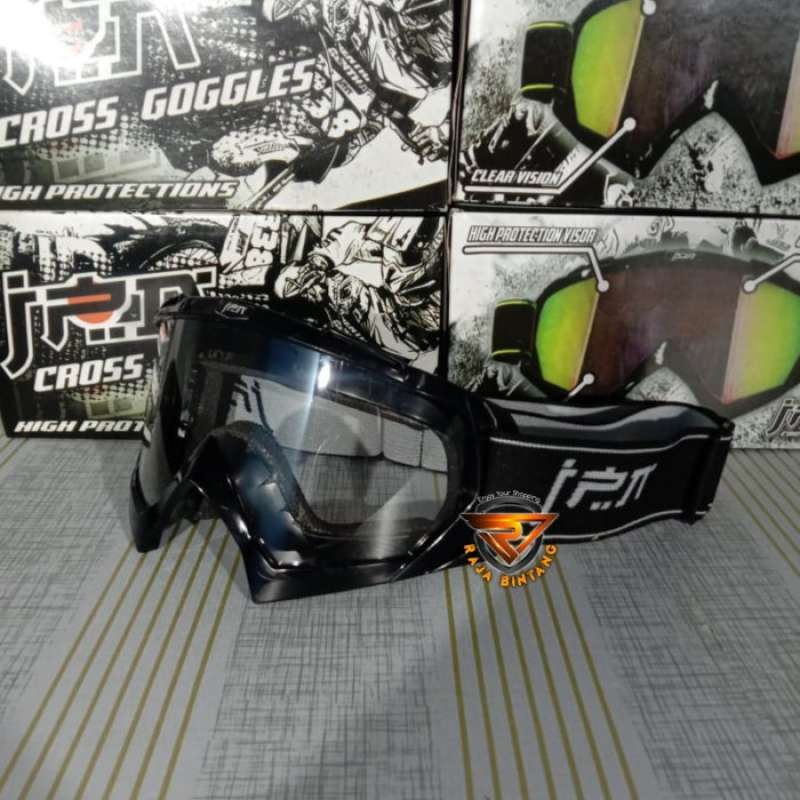 Promo KACAMATA GOGGLE CROSS ORIGINAL JPN KACA HELM Diskon 50% di Seller ...