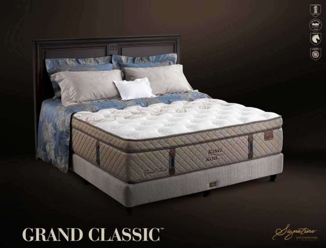 Jual King Koil Grand Classic Springbed [Hanya Kasur 200 x 200 cm] di