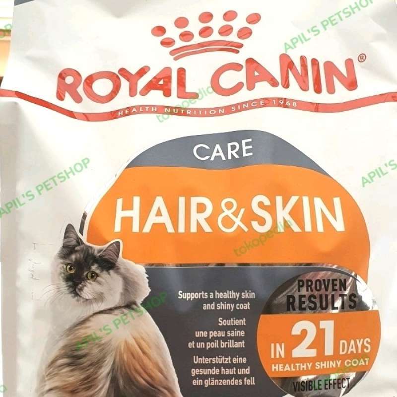 Jual Royal Canin Hair And Skin 4 Kg (Khusus Instant Kurir) di Seller