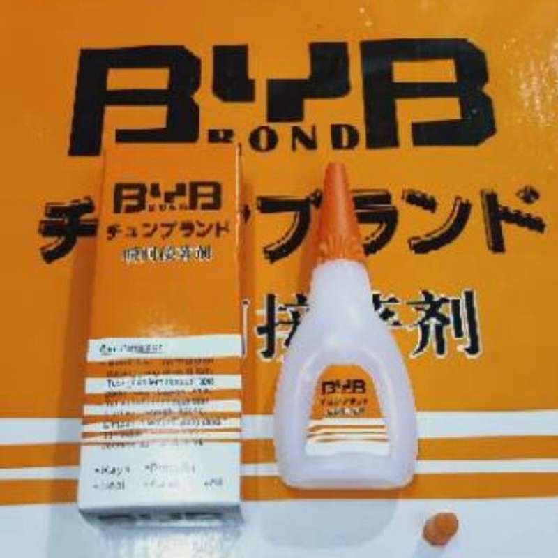 Jual Lem Setan/Lem Jepang BYB BOND Murah Meriah di Seller Toko Pieter ...