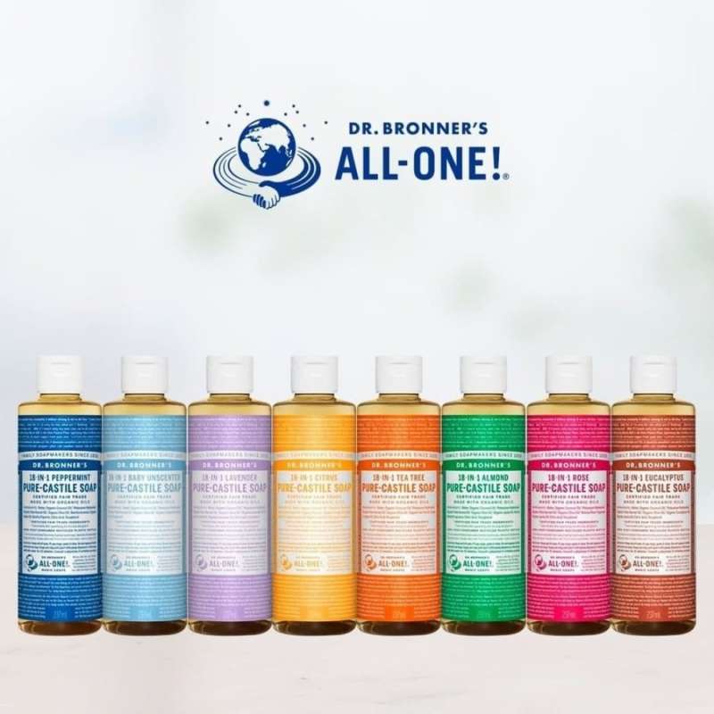 Jual Dr. Bronners Citrus Pure Castile Liquid Soap 946 Ml Cherry