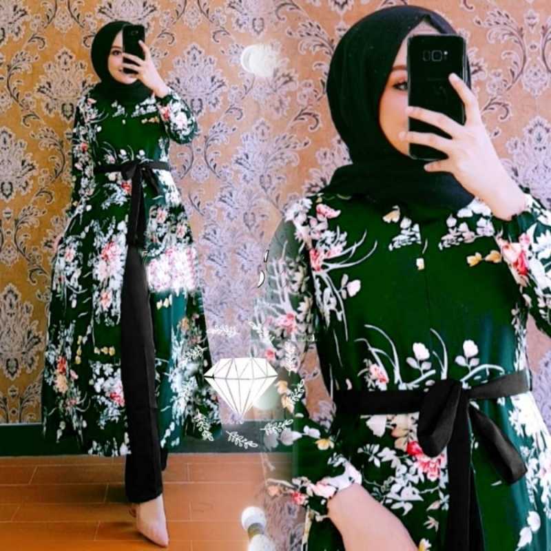 Jual Baju Setelan Celana Muslim Monalisa Jeny Wanita di Seller Fazisa