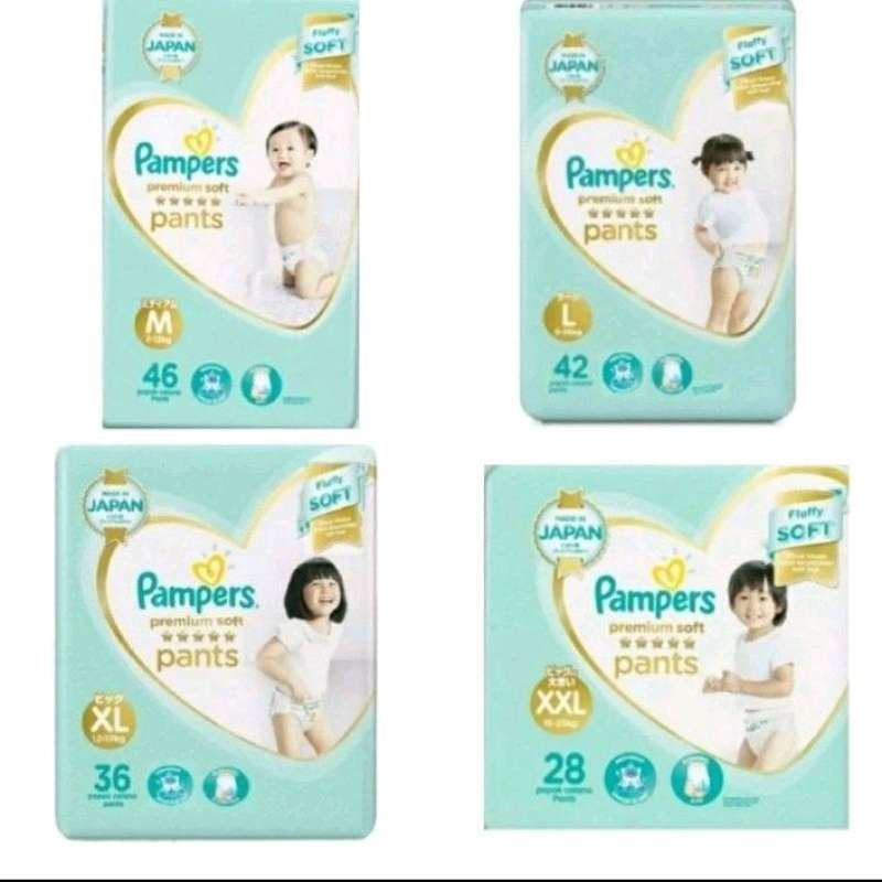 Jual Pampers Premium Care Celana Xl Termurah Harga Grosir Terupdate