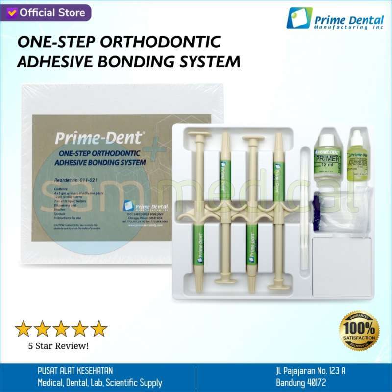 Jual Primedent One Step Orthodontic Adhesive Bonding System (lem ortho