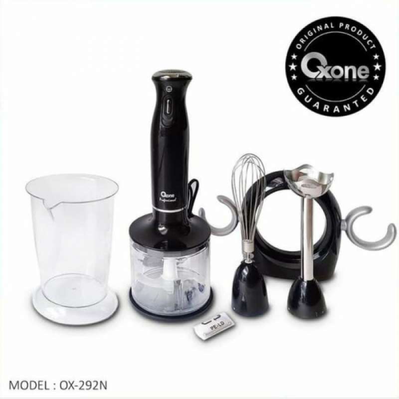 Jual Free Ongkir Oxone Tipe Ox 292N Professional Hand Blender & Chopper