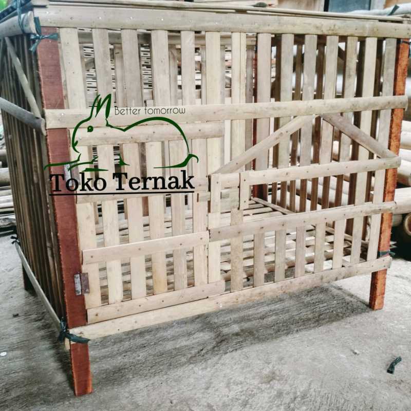 Jual Kandang anak ayam dari bambu - Kandang di Seller TokoTernak