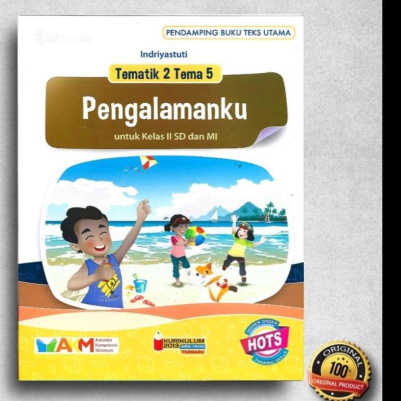 Jual Buku Tematik Sd Kelas 2 Tema 1 2 3 4 5 6 7 8 Akm - Hots Platinum ...